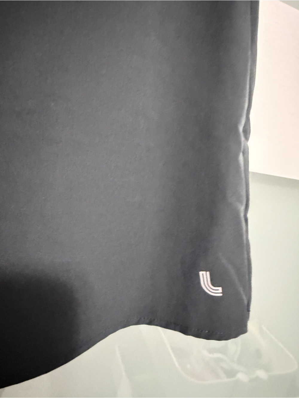 Lole Asymmetrical Pleated Skort Black - Picture 7 of 13